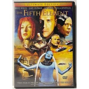 The Fifth Element (2- Disc DVD Ultimate Edition, Widescreen) Bruce Willis